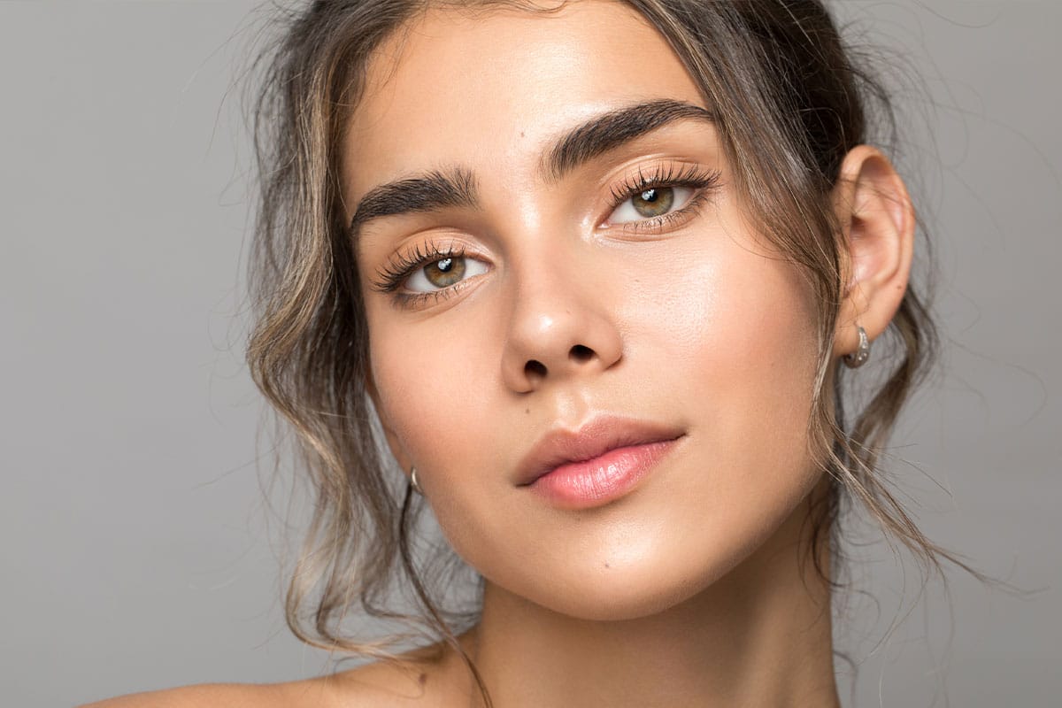 woman after her blepharoplasty in Gulf Shores, AL