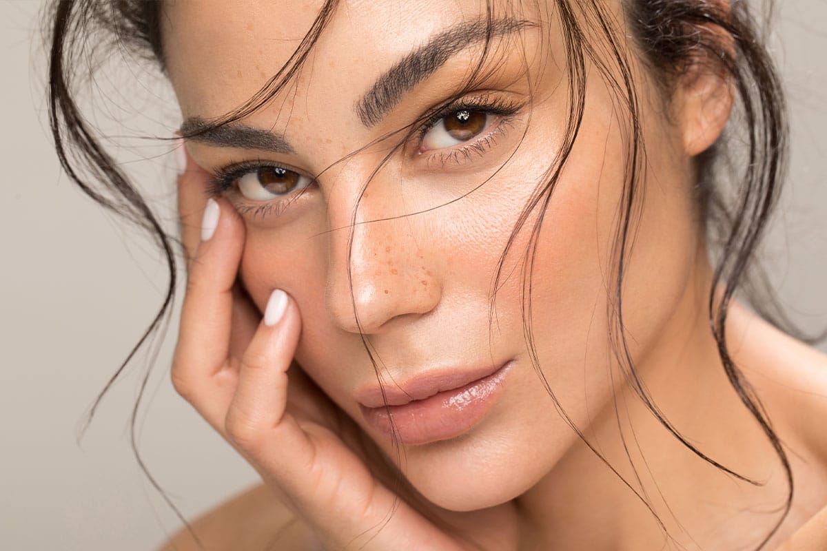 woman after her ptosis repair in Gulf Shores, AL